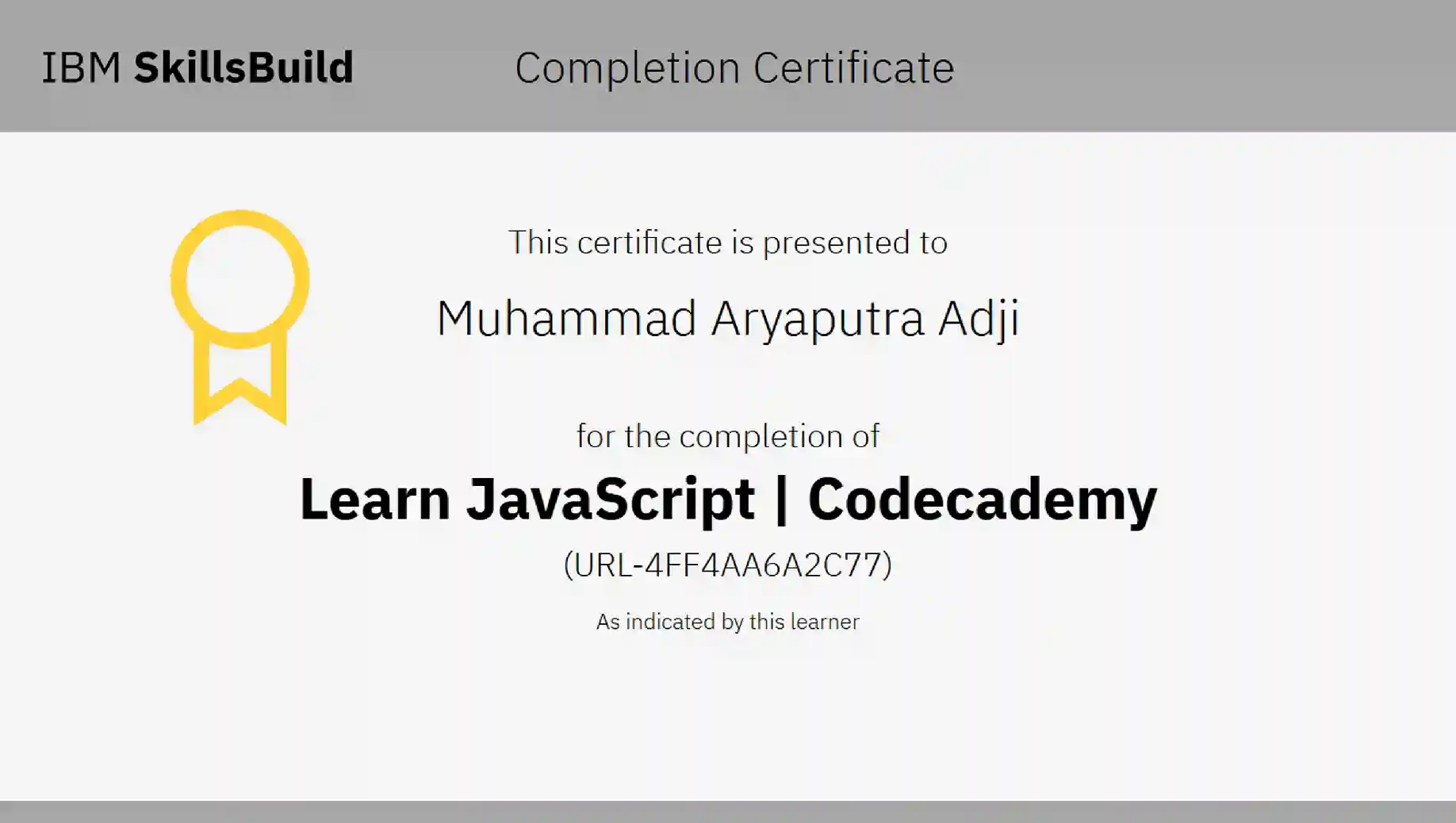 IBM Codecademy