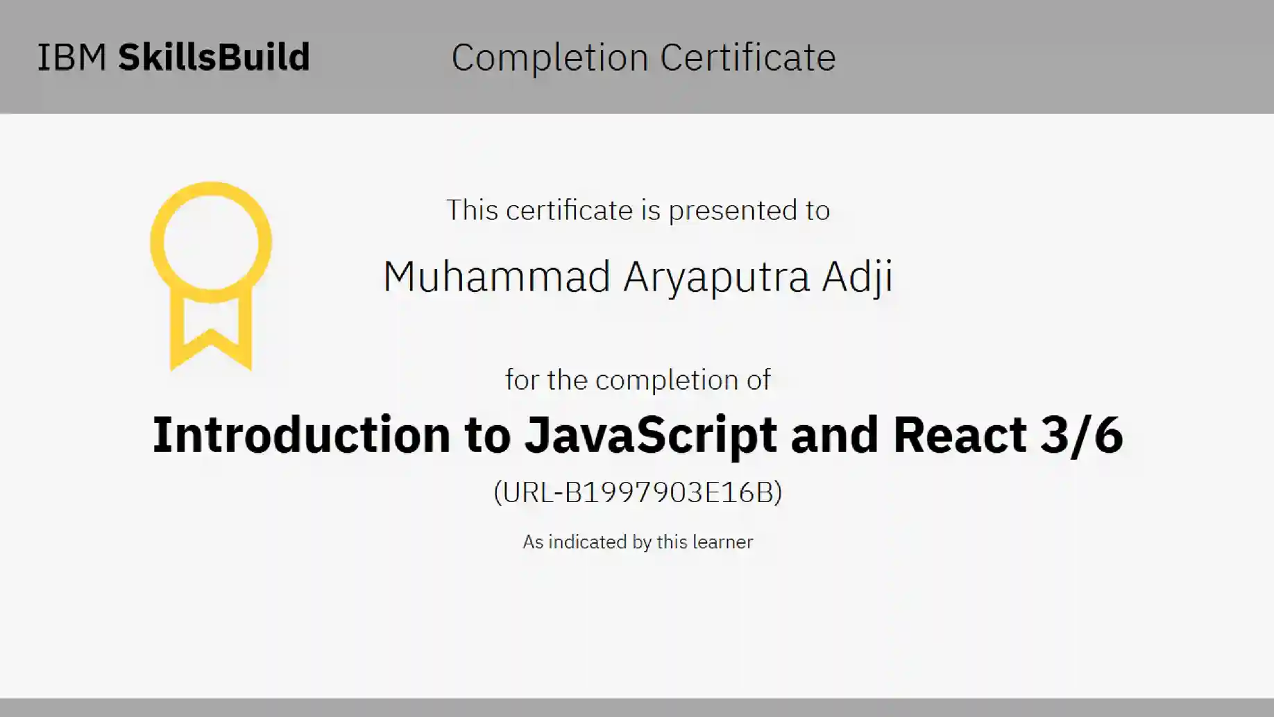 IBM ReactJS 3