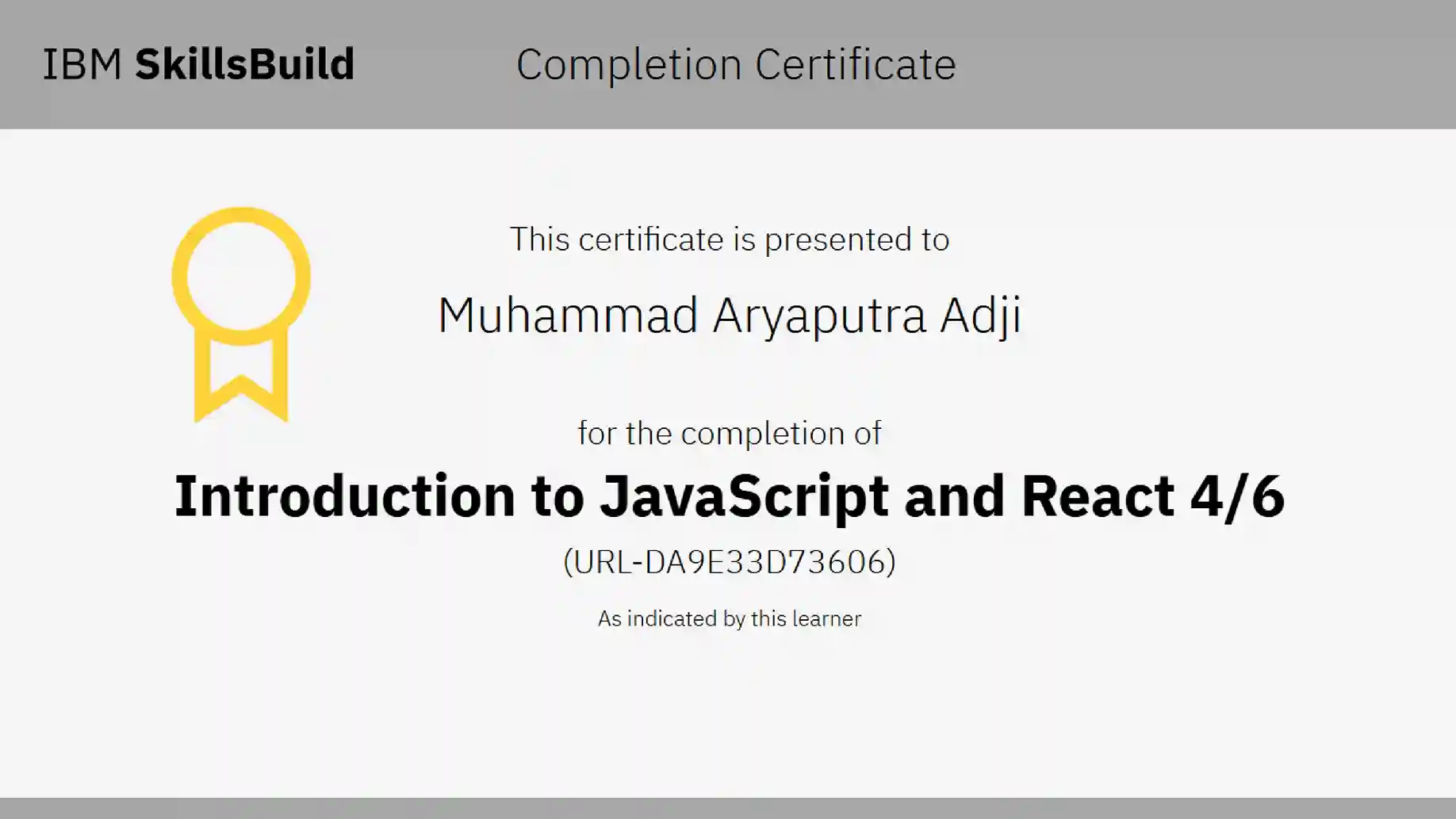 IBM ReactJS 4