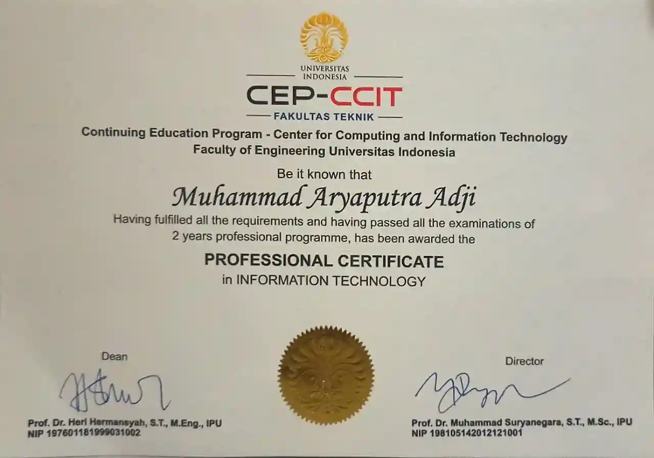 CEP-CCIT