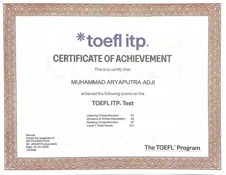 TOEFL ITP