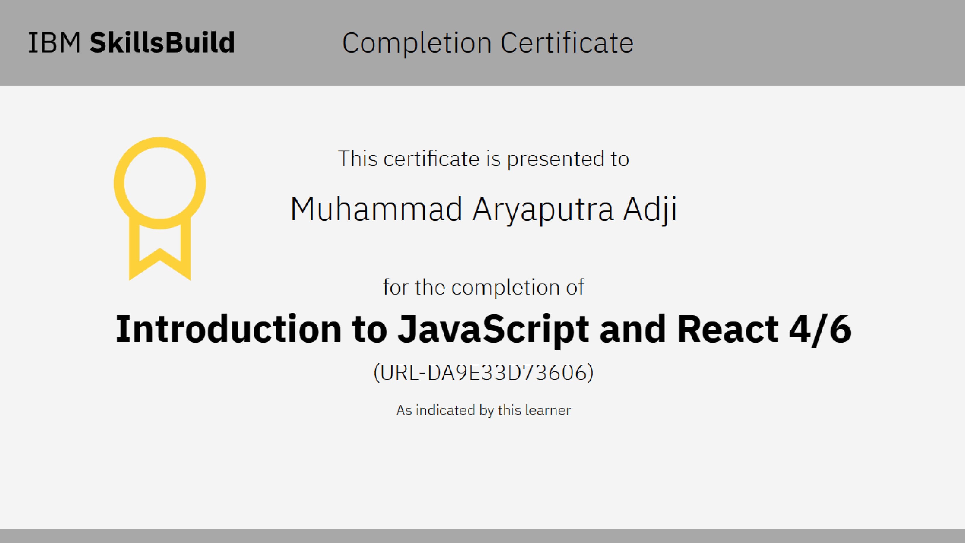 IBM ReactJS 4