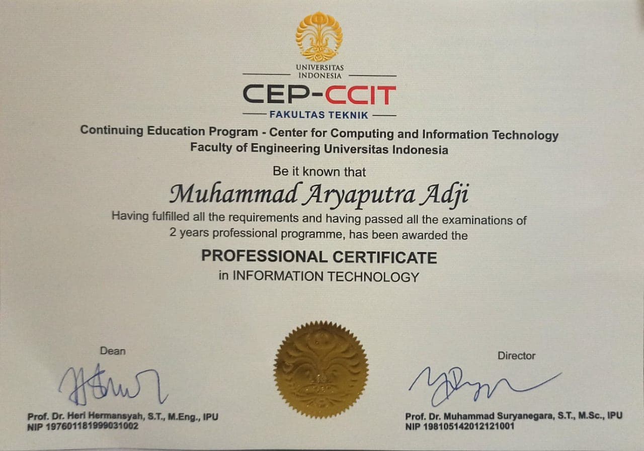 CEP-CCIT
